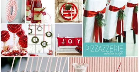 Peppermint Christmas Red And White Party Ideas Party Ideas Party Printables Blog