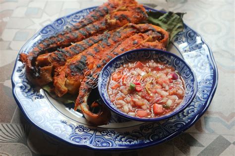 Ikan Pari Bakar Dan Air Asam Pencicah Azie Kitchen