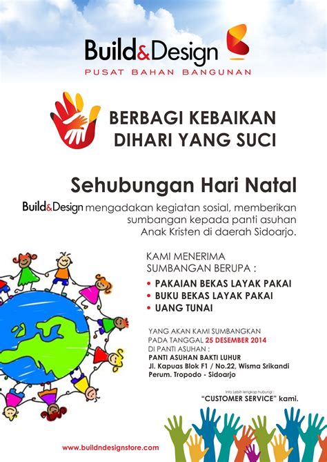 Yuk Lihat 7 Poster Kegiatan Bakti Sosial Terbaik Contoh Surat By