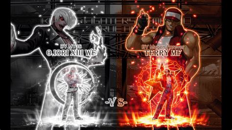 KOF True Ancestor Orochi Iori XIII WF 6P Vs Terry MF YouTube