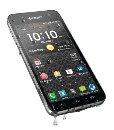 Kyocera Hydro Vibe Virgin Mobile Review Pcmag