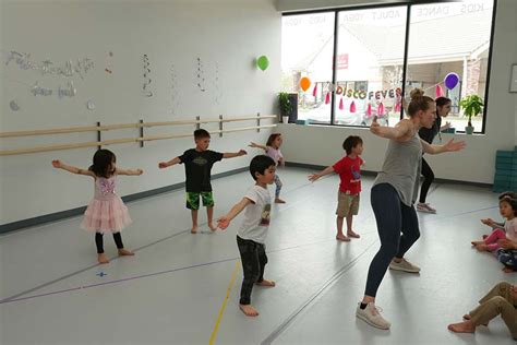 Birthday Parties Dance Packages Fearless Motion Dance Center