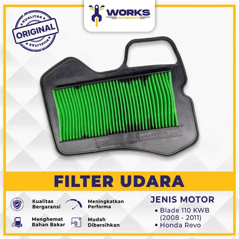 Jual FILTER UDARA MOTOR REVO Fi REVO ABS Shopee Indonesia