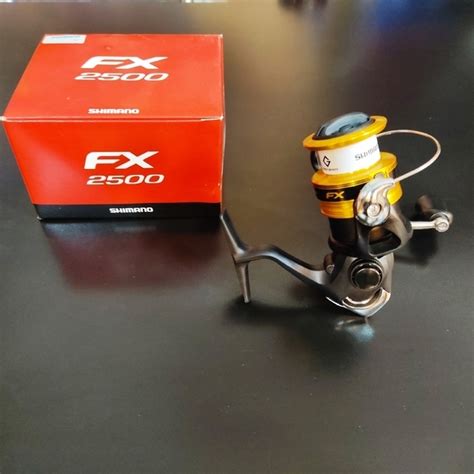 REEL FRONTAL SHIMANO FX 2500 Mayorista Pesca Más