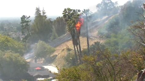 San Jose Firefighters Contain 3 Alarm Fire Near Chula Vista Drive Alum