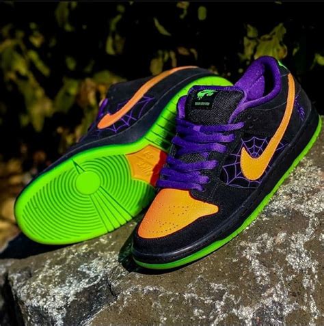 Jual Sepatu Nike Sb Dunk Low Night Of Mischief Coloway Trick Or Treat