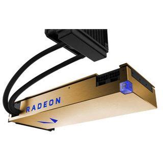 16GB AMD Radeon Vega Frontier Edition Liquid Wasser PCIe 3 0 X16