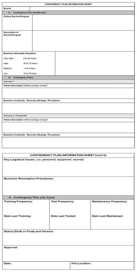 20 One Page Project Plan Template – Simple Template Design