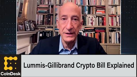 Former Cftc Chairman On Second Round Of The Lummis Gillibrand Crypto