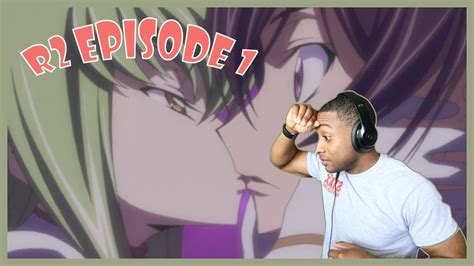 Im Just So Confused Code Geass R2 Ep 1 Reaction Youtube