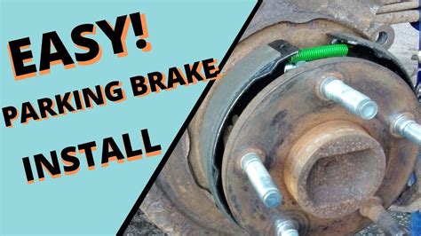 Parking Brake Install Dodge Ram Youtube