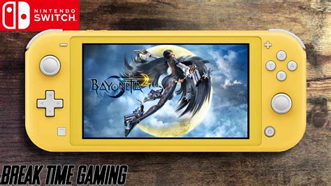 Bayonetta 2 Nintendo Switch Lite Gameplay Youtube