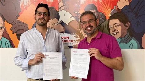 Horeca Y Fundación Don Bosco Unen Fuerzas Para La Inserción Laboral De