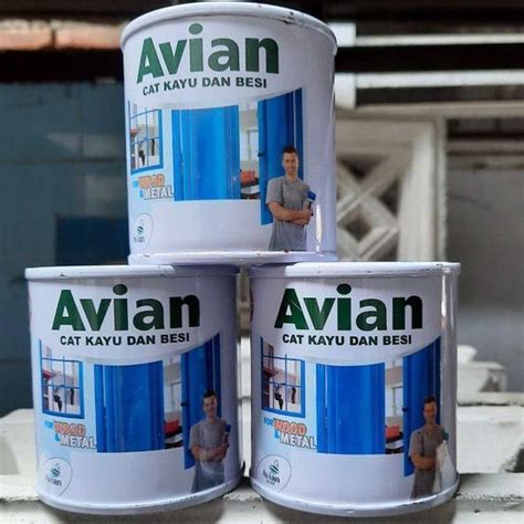 Harga Cat Kayu Besi Avian 1kg Terbaru Juli 2023 BigGo Indonesia