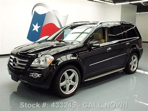 Find Used Mercedes Benz Gl550 4matic Rear Entertainment Heated Seats Low Miles In Houston Texas