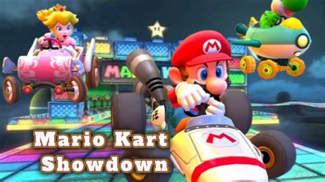 Mario Kart Showdown With KT SUS92 YouTube