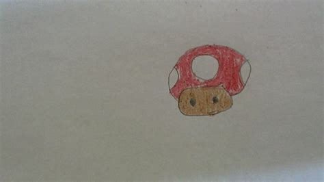 How To Draw A Mario Mushroom 5 Steps With Pictures Wikihow