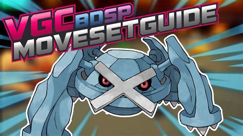 METAGROSS Moveset Guide VGC DOPPELKAMPF Pokemon Strahlender