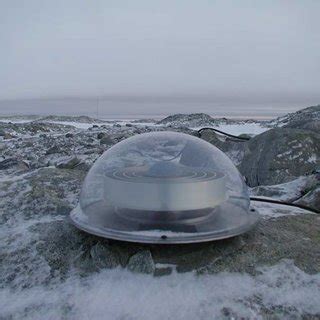 Gnss Station At The Australian Research Station Casey In Antarctica