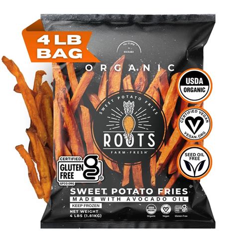 Organic Sweet Potato Fries: Nutrient Preservation & Cooking Methods ...
