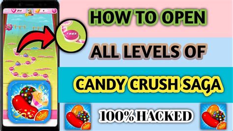 How To Hack Candy Crush Saga All Levels 2020 Best Trick For Unlock