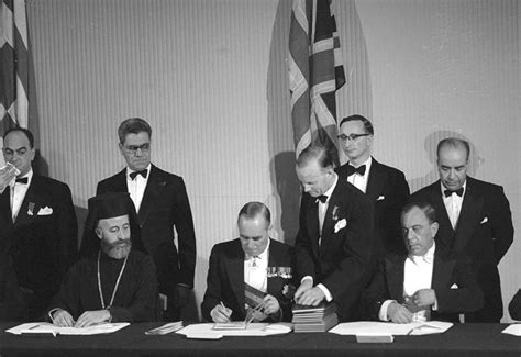 60th Anniversary Of The Defunct Republic Of Cyprus”