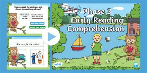 Reading Comprehension PowerPoint Teacher Made Resource