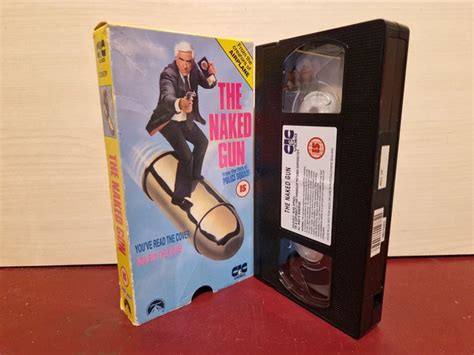 THE NAKED GUN Leslie Nielsen PAL VHS Video Tape A PicClick UK