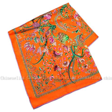 Square Twill Silk Scarf Twic Hangzhou China Scarf Twill Scarf