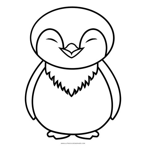 Dibujo De Pingüino Para Colorear Ultra Coloring Pages