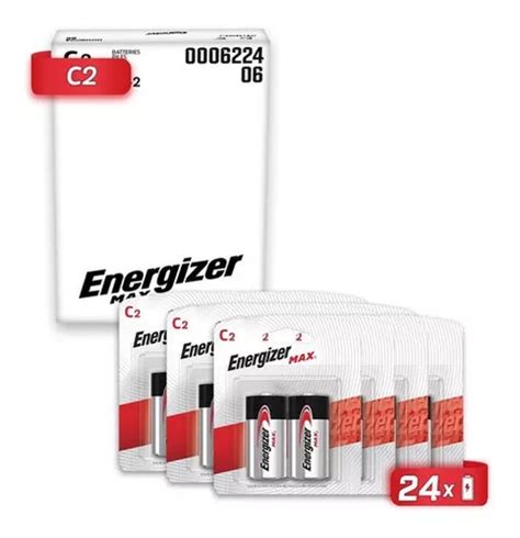 Pila Energizer Max C Alcalina Blister 24 Unidades