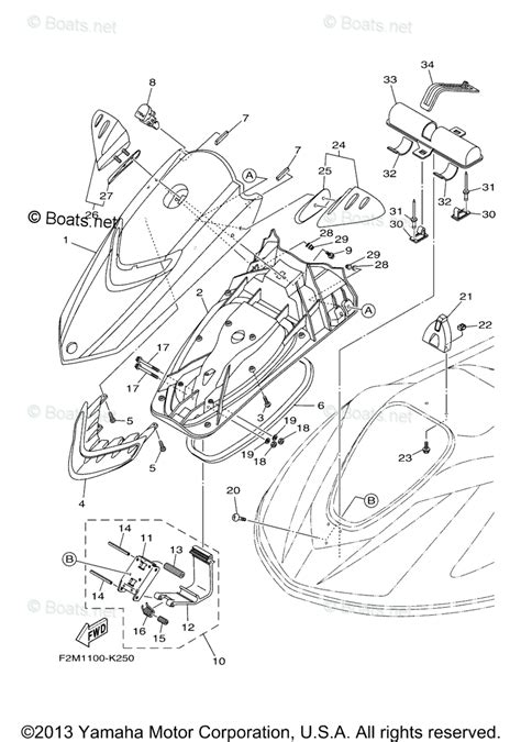 Yamaha Jet Ski Engine Diagram Wiring Diagram