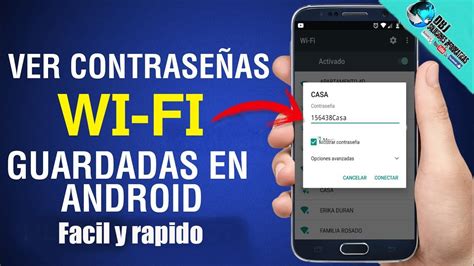 Como Ver La Contrase A Wifi Guardada En Tu Celular Android Funciona