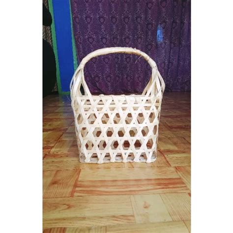 Jual Tas Keranjang Anyaman Bambu Keranjang Parcel Buah Keranjang