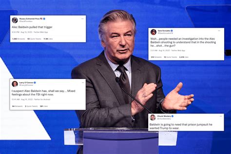 Alec Baldwin Slammed After Fbi Concludes He Pulled Trigger On Rust