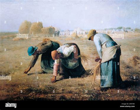 Jean-Francois Millet – The Gleaners Stock Photo: 48996304 - Alamy