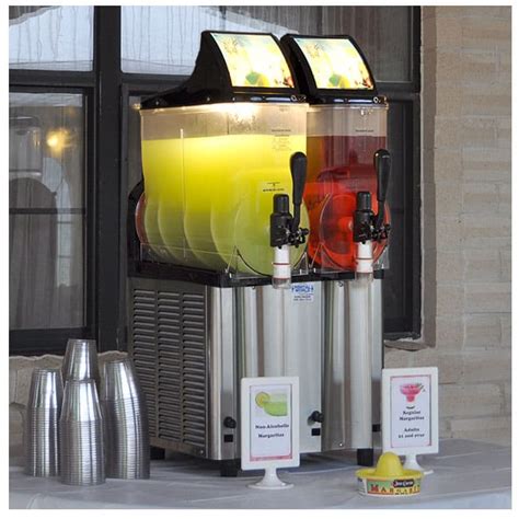 Frozen Drink & Margarita Machine Double Barrel - Rental World