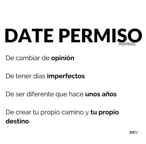 Date Permiso De Cambiar De Opini N De Tener D As Imperfectos De