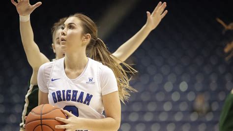 Byu Basketball Gonzales Byu Womens Basketball Top Colorado State 51 42