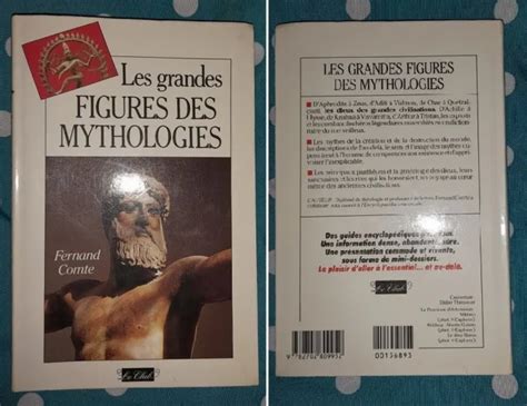 Les Grandes Figures De La Mythologie Fernand Comte Bordas Eur