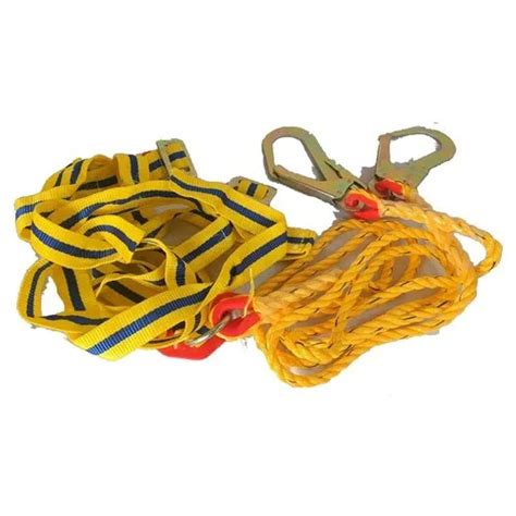 Yellow Full Body Safety Belt Harness at Best Price in Chhatral | Indian ...