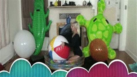 Galas Destroys Everything 2 Wmv Galas Balloons And Fetish Clips Clips4sale