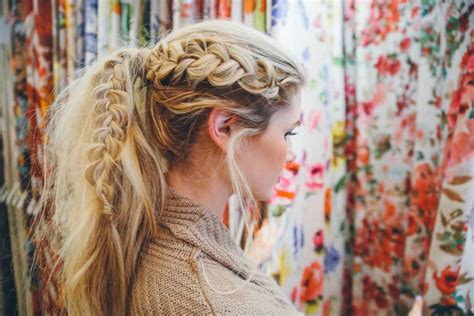 Braided Ponytail Tutorials Perfect For Fall Hello Glow