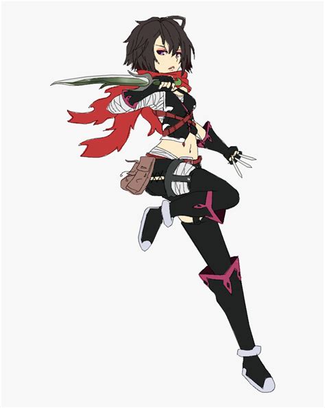 Anime Girl Ninja Assassin , Png Download - Ninja Assassin Anime Girl, Transparent Png ...