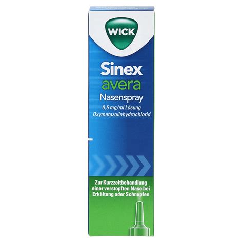 Wick Sinex Avera Mg Ml Milliliter Kaufen Medpex