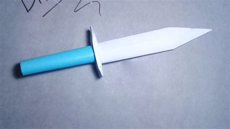 Origami paper knife | Origami paper, Origami, Knife