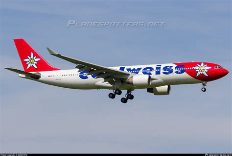 HB IQI Edelweiss Air Airbus A330 223 Photo By Kehdi737w ID 693566