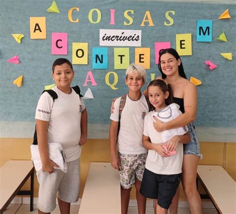 Not Cia Alunos Da Rede Municipal Recebem Uniformes Escolares