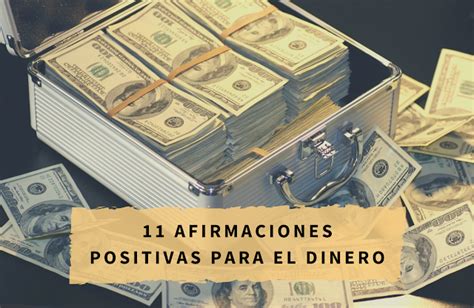 Afirmaciones Positivas Para El Dinero Afirmaciones