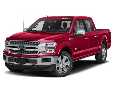 New Rapid Red Metallic Tinted Clearcoat 2020 Ford F 150 King Ranch For